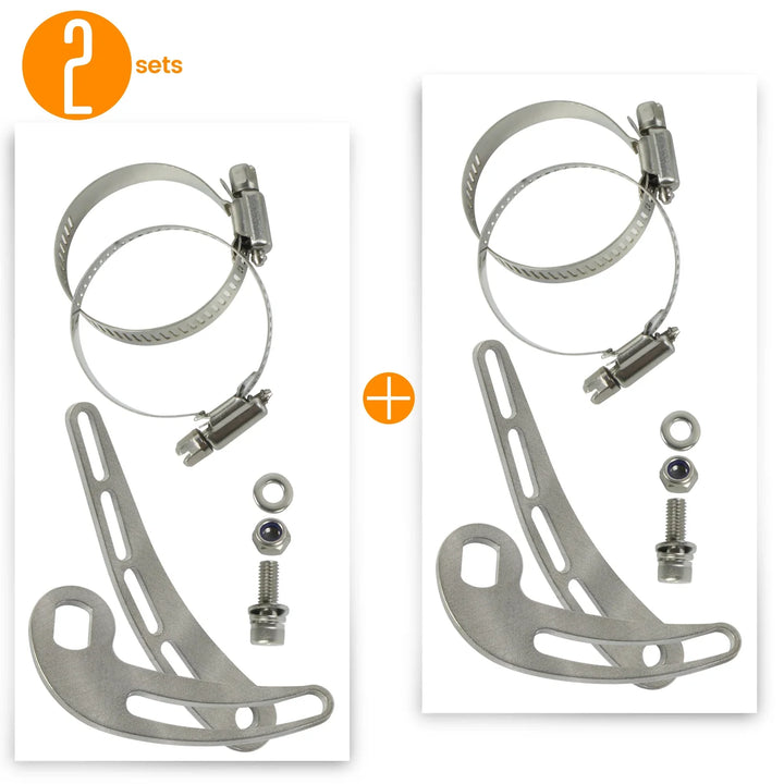 heavy duty torque arms (3000w/5000w)