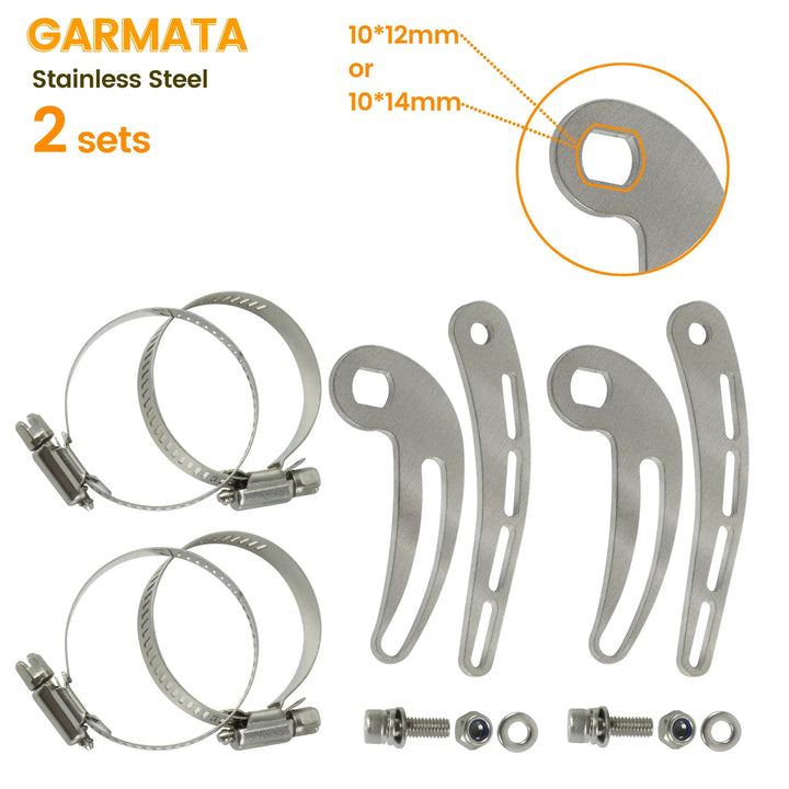 heavy duty torque arms (3000w/5000w)