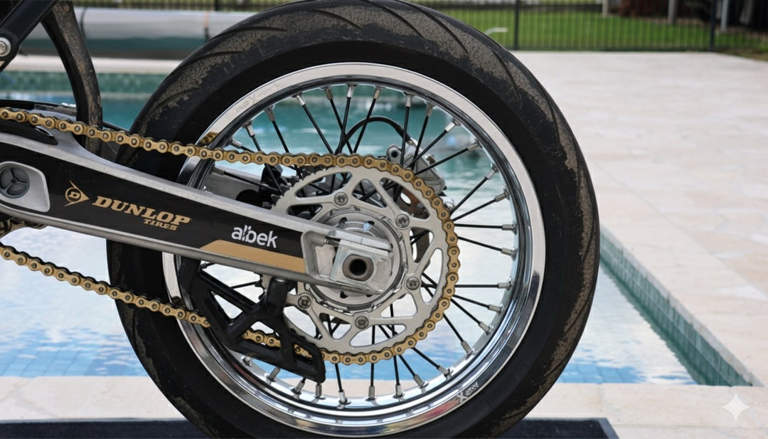 17" Supermoto Wheelset - Stark Varg
