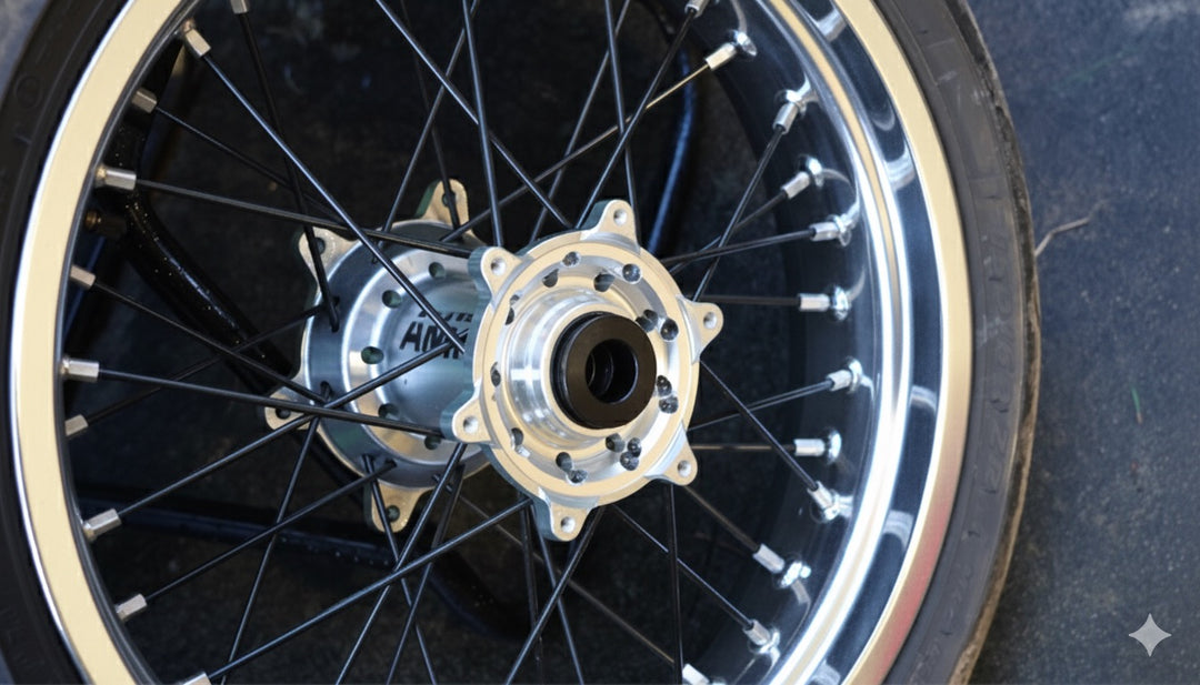 17" Supermoto Wheelset - Stark Varg