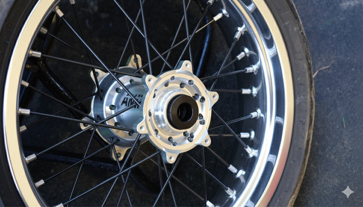 17" Supermoto Wheelset - Stark Varg