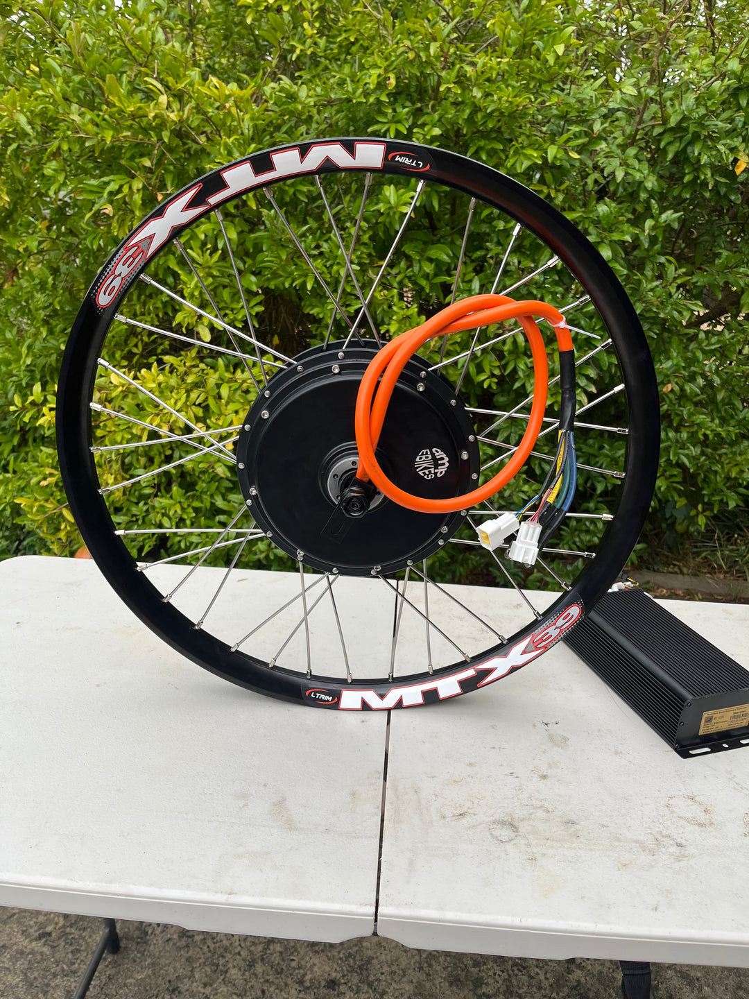 Amp E-Bike 3000w hub motor