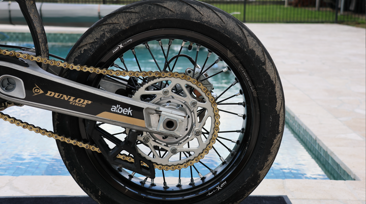 17" Supermoto Wheelset - Stark Varg