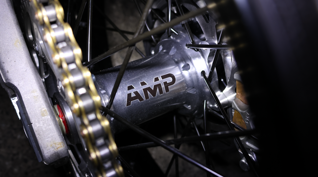 17" Supermoto Wheelset - Stark Varg