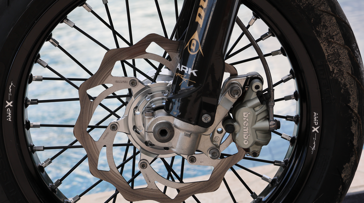 17" Supermoto Wheelset - Stark Varg