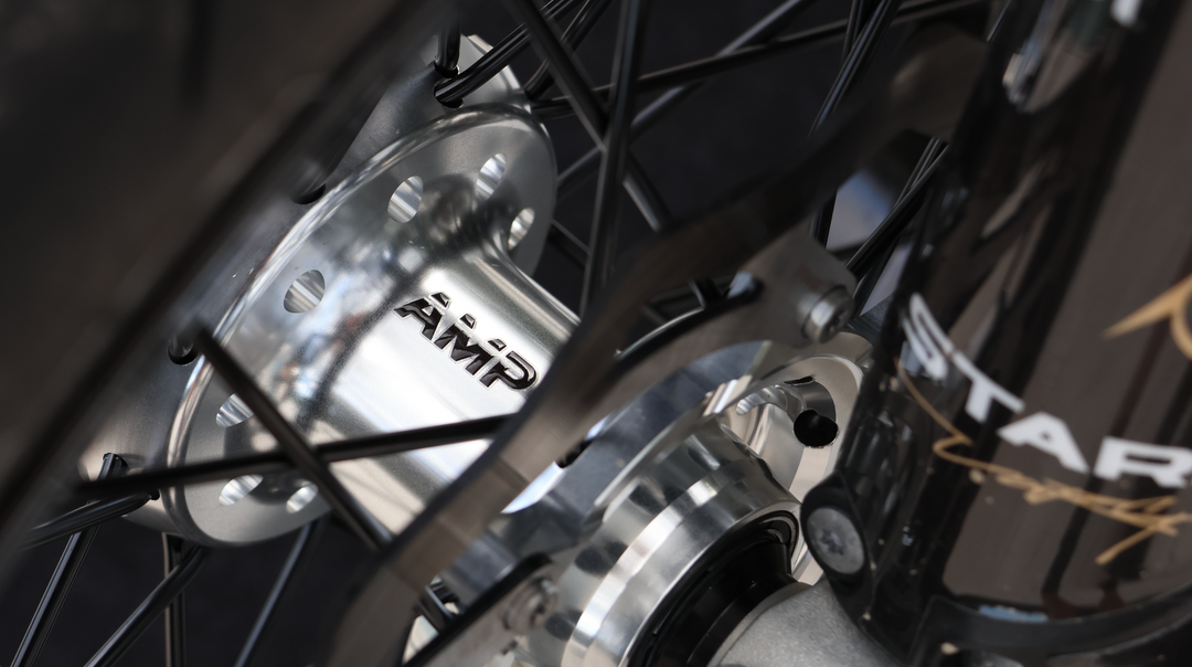 17" Supermoto Wheelset - Stark Varg