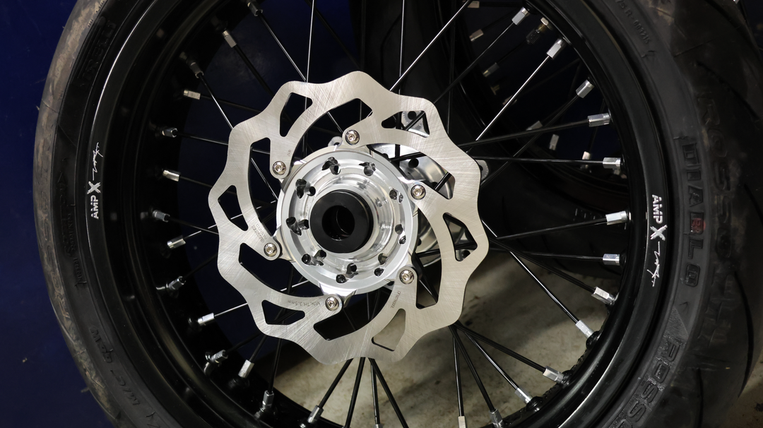 17" Supermoto Wheelset - Stark Varg